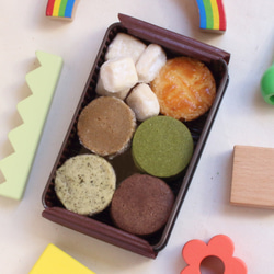 《名入れ可能、内祝、御出産祝に最適！》NEW BABY缶（手のひらサイズ） 14枚目の画像