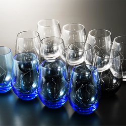 閃閃發光的水鑽【12星座玻璃杯】3種顏色可供選擇*可刻名字（需額外付費） 第5張的照片