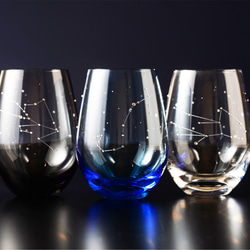 閃閃發光的水鑽【12星座玻璃杯】3種顏色可供選擇*可刻名字（需額外付費） 第3張的照片