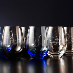 閃閃發光的水鑽【12星座玻璃杯】3種顏色可供選擇*可刻名字（需額外付費） 第4張的照片