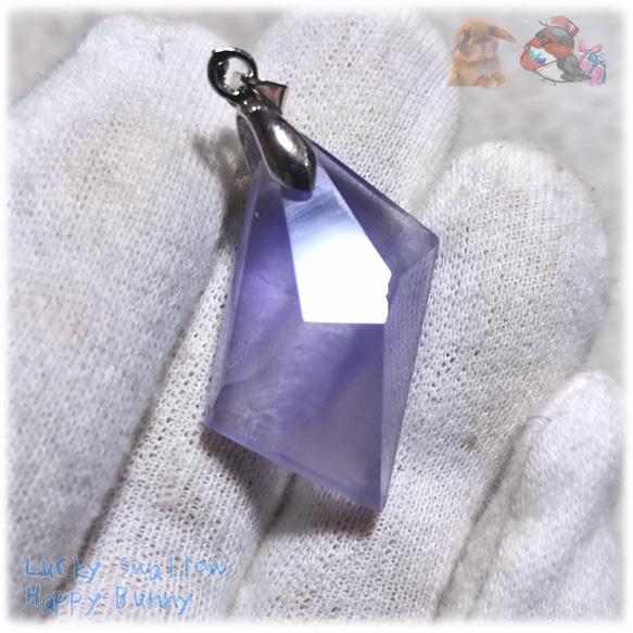 ◆ ” 紫陽花の宝石 ” 特殊希少カラー すみれ色 フローライト 結晶 蛍石 No.5185 1枚目の画像