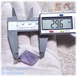 ◆ ” 紫陽花の宝石 ” 特殊希少カラー すみれ色 フローライト 結晶 蛍石 No.5185 10枚目の画像