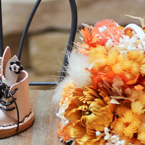 ☆ミディ 靴 うさぎレースアップブーツ ナチュラル うさみみ ☆ ミディ