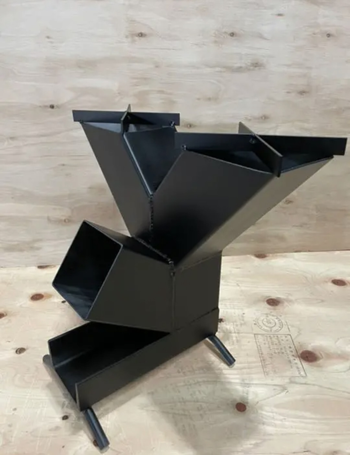 二口二連ロケットストーブ　❗️ラスト一点❗️