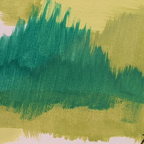 Amazon.co.jp: 原画 F3 熊 アート 絵画 動物画 アクリル画 現代