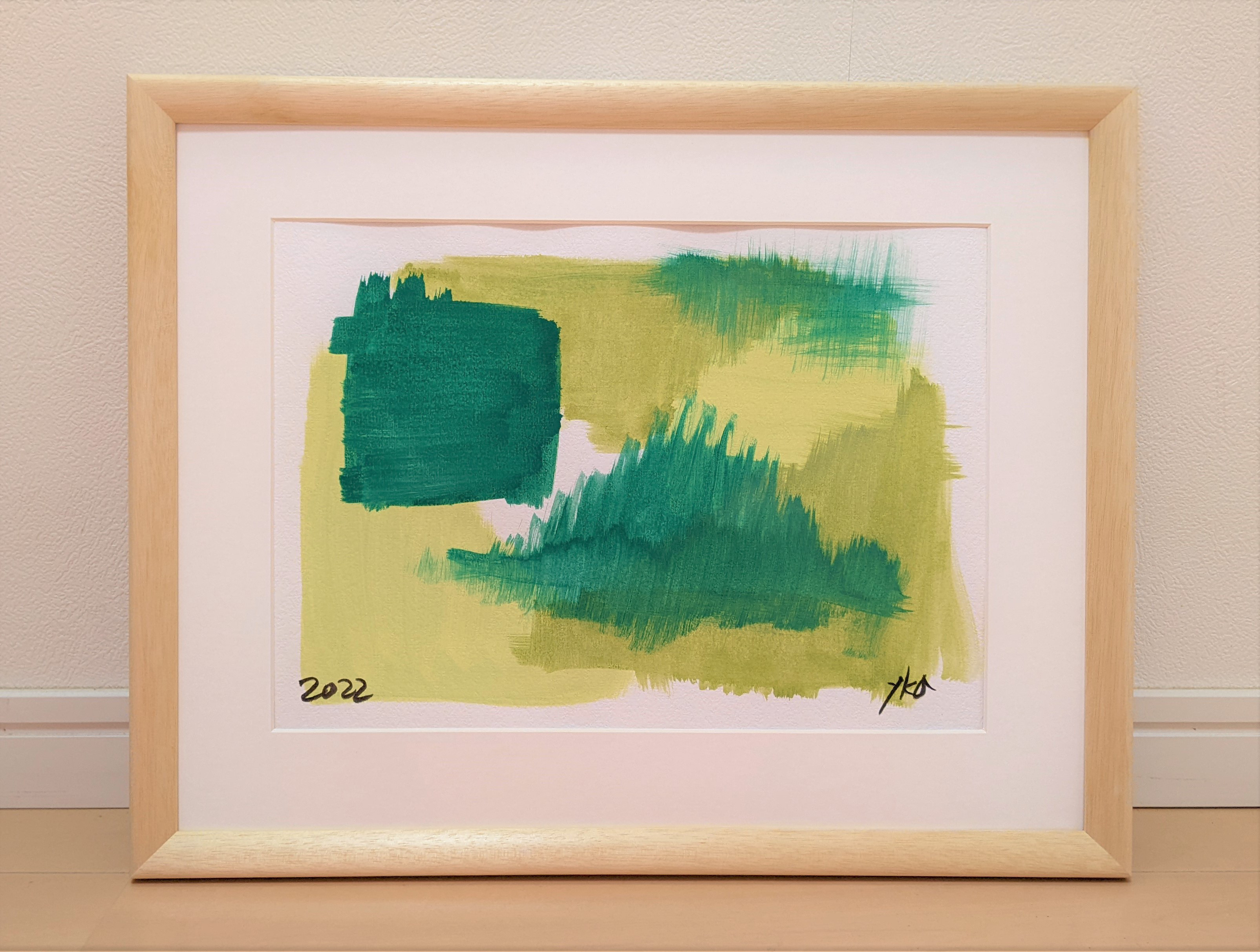 原画 狼 F4 動物画 絵画 アクリル画 現代アート 細密画 - メルカリ