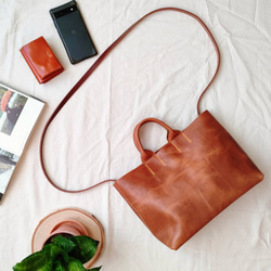 NEW【国産革】TRADさんの2wayバッグ（レザー/トートバッグ/ショルダー