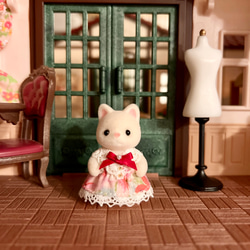 シルバニアファミリー＊ドレス＊女の子サイズ その他人形 merril