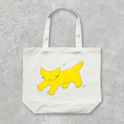 ちょこっとしまねこトートバック(A3) トートバッグ たかはし