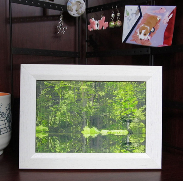 選べる２枚１組ポストカード No.61『御射鹿池』 人気・おすすめ｜省スペース設計・旅行向けにおすすめ お得商品 プライバシー配送 国内発送・安心販売体制