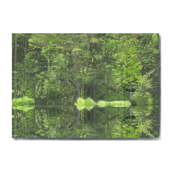 選べる２枚１組ポストカード No.61『御射鹿池』 人気・おすすめ｜省スペース設計・旅行向けにおすすめ お得商品 プライバシー配送 国内発送・安心販売体制