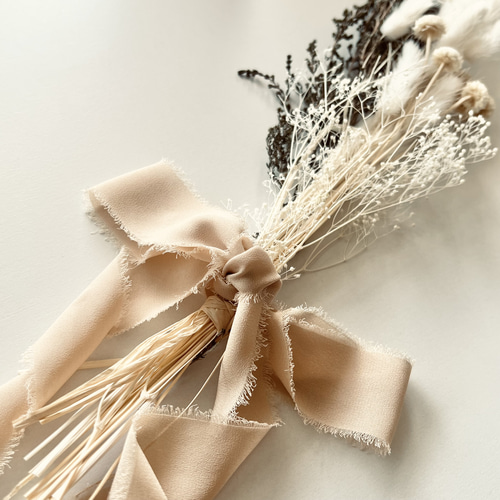 シフォン リボン グレー 5ヤード 38mm幅 リボン・テープ La grace 通販