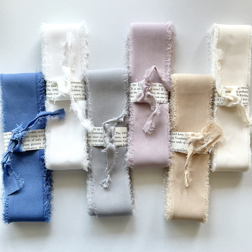 シフォン リボン グレー 5ヤード 38mm幅 リボン・テープ La grace 通販