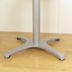 SALE　ダイニングテーブル　丸型90CM　ダイニング　金属脚 3枚目の画像