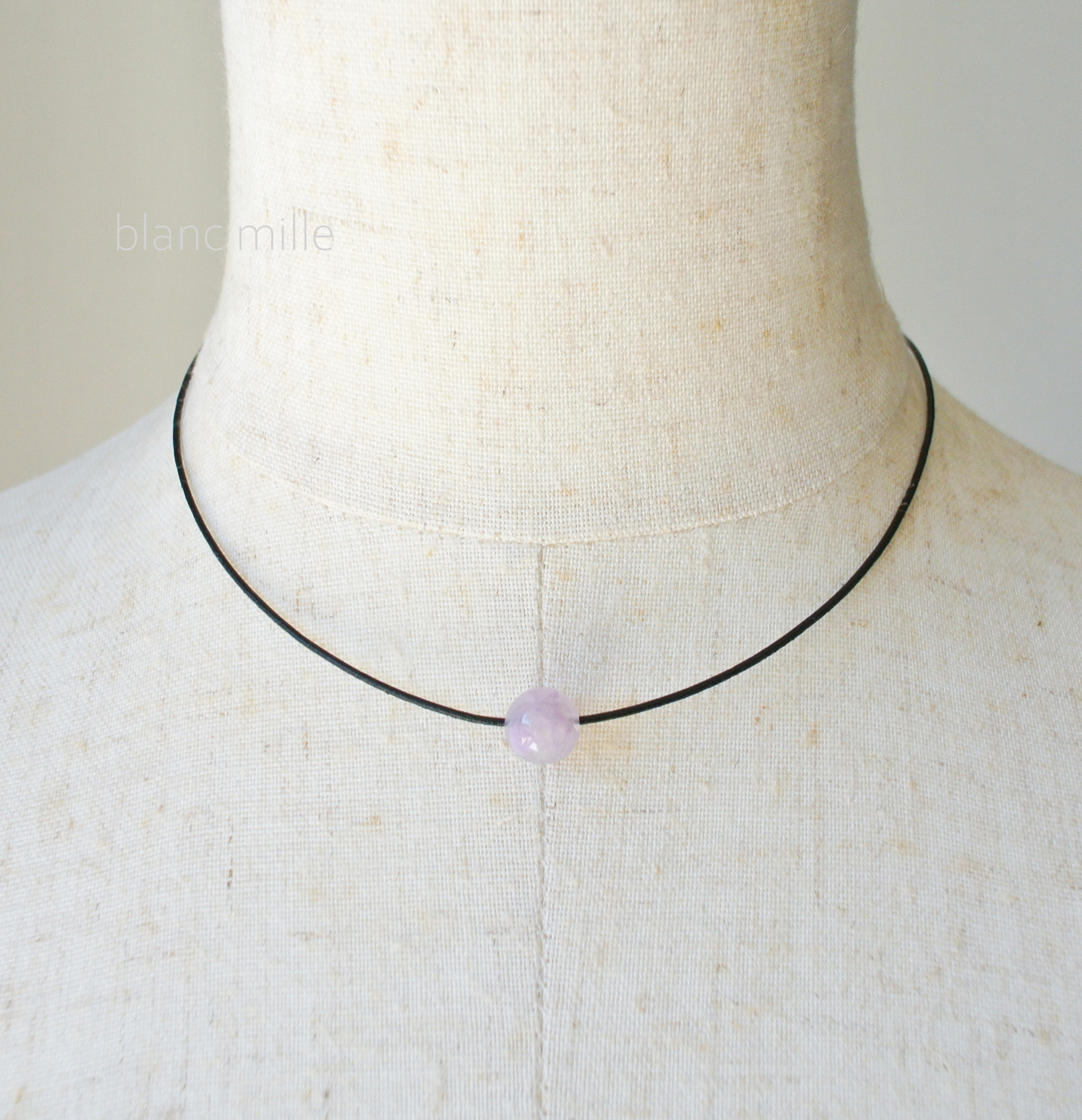 moto　モト　 革紐ネックレス