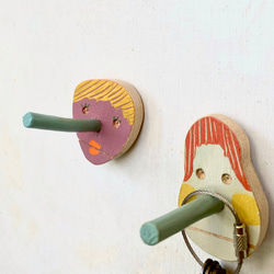 磁鐵鉤“Hana Nyon” 第4張的照片