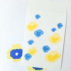 ポストカード　「レモンソーダの湖」 6枚目の画像