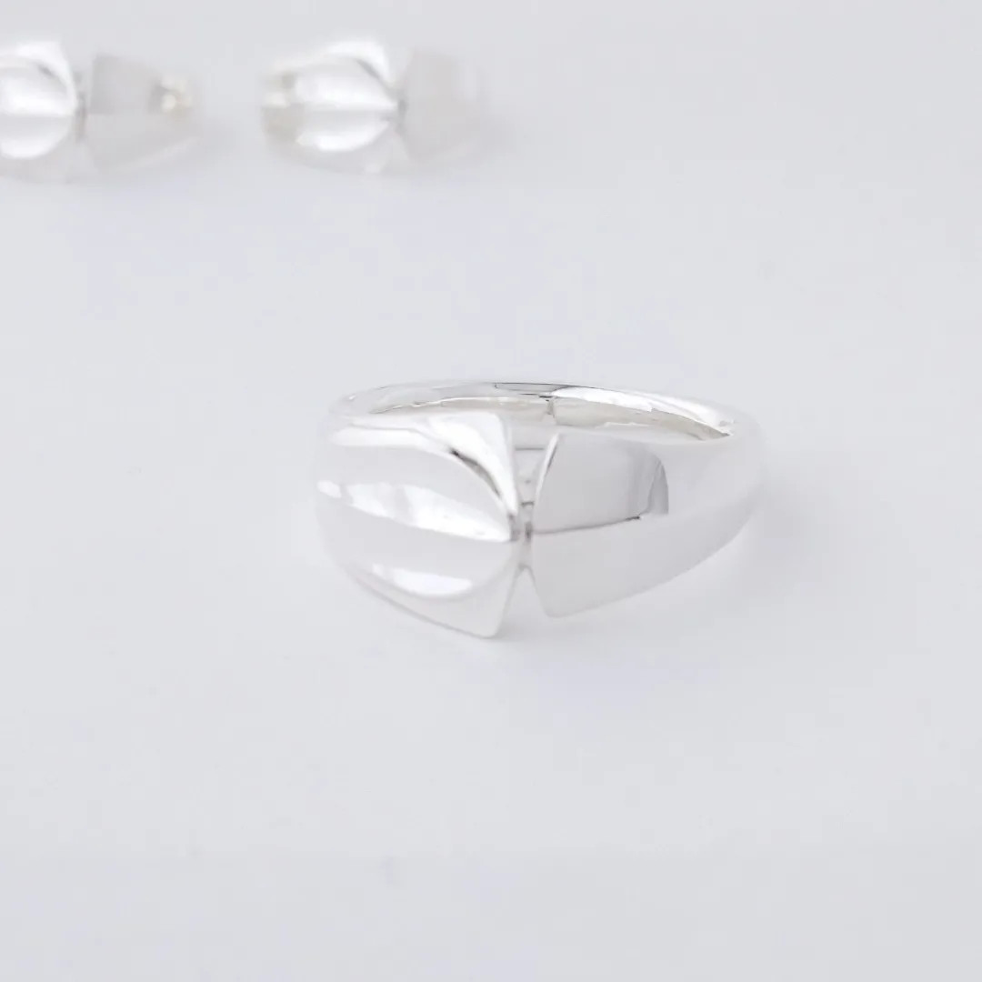 花びらモチーフ_リング⑥