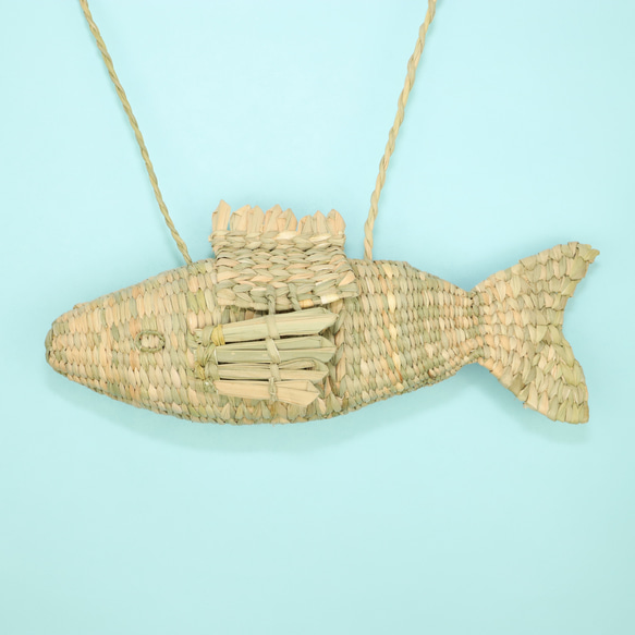 ラグナムーン お魚カゴバッグ - メルカリ