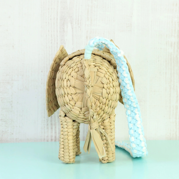 メキシコ手編み アニマルカゴバッグ☆象 エレファント 007  Y1412927282(10920円)