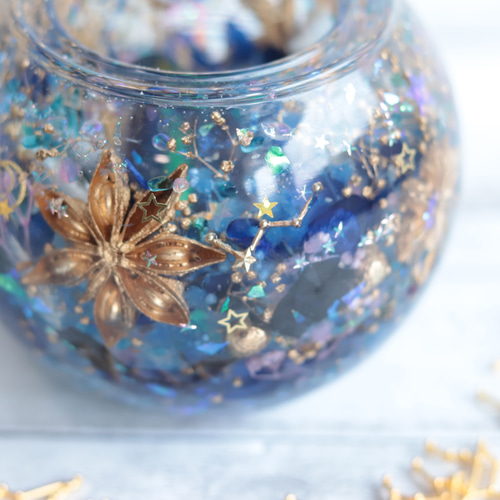 星座シリーズ】てんびん座とさそり座のキャンドルホルダー 星座 図鑑