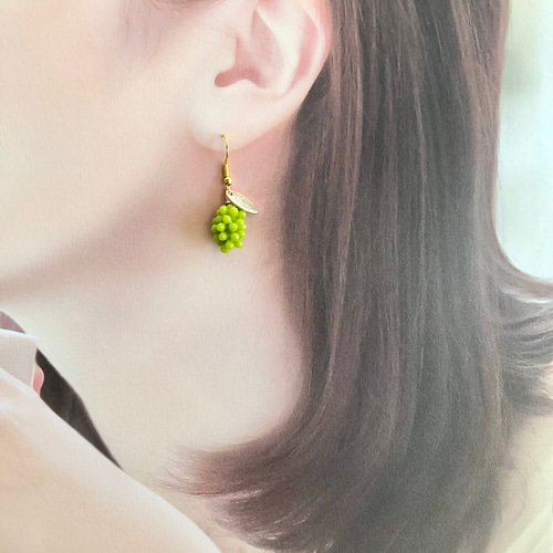 完熟フルーツ】ぶどう ブドウ サージカルステンレス 316L ミニチュア