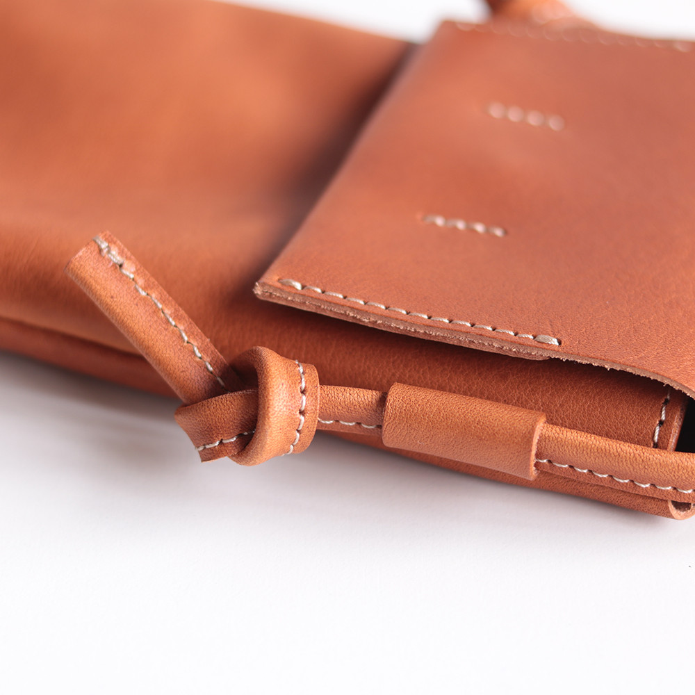 本革 スマホポシェット 栃木レザー 全7色 NC3414V