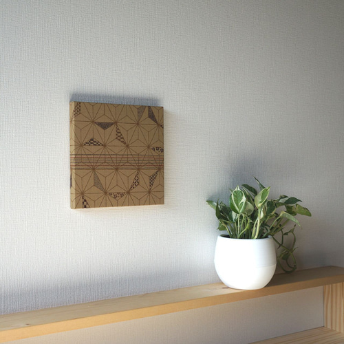 漆喰　アートパネル　3枚組　ファブリックボード　和モダン　インテリアパネル 漆喰アートパネル3枚組ファブリックボード和モダンインテリア