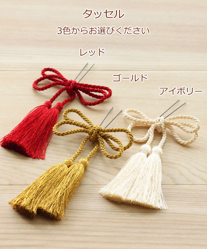 髪飾り 成人式 椿 ソフィー 6タイプ ドライフラワー ポニーテール 和装 白無垢 色打掛 振袖 造花  K_0430