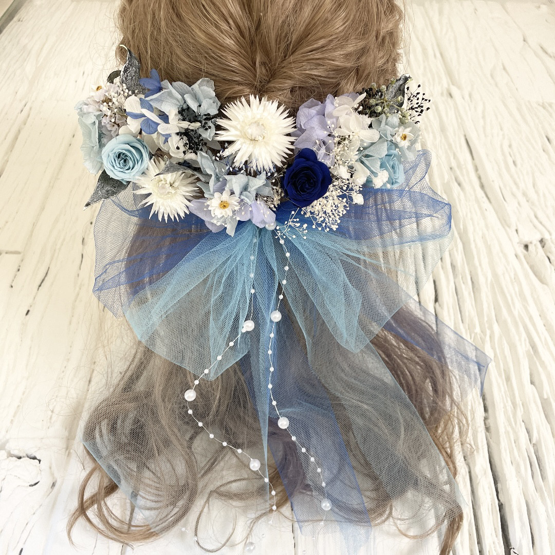 kmat5様髪飾りオーダーページ　ヘッドドレス マーメイド 髪飾り ヘッドドレス ヘッドドレス（アクセサリー