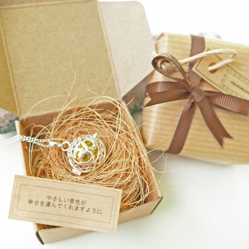 ✼純金加工✼幸運を呼ぶバリ島の神・OMのガムランボール ༺揺らすと