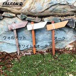 [工房FALCON] 書き込みガーデンピックmini シングルタイプ　D 5枚目の画像