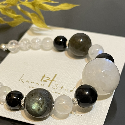 人生のステージを上げる＊【アンデンシンラブラドライト・ムーン