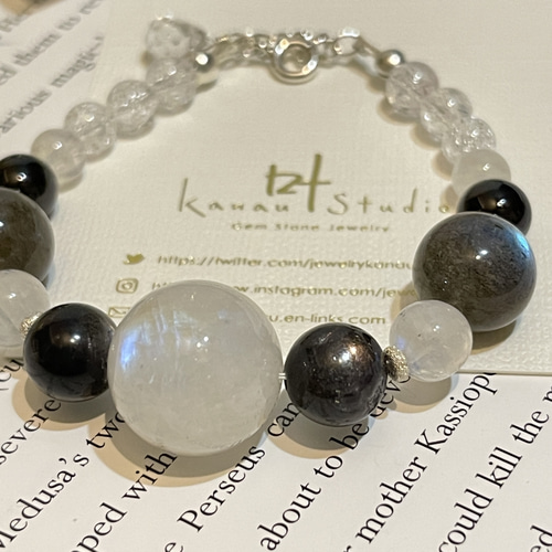 人生のステージを上げる＊【アンデンシンラブラドライト・ムーン