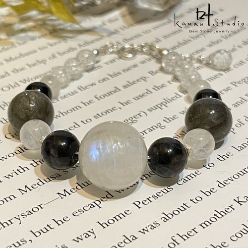 人生のステージを上げる＊【アンデンシンラブラドライト・ムーン