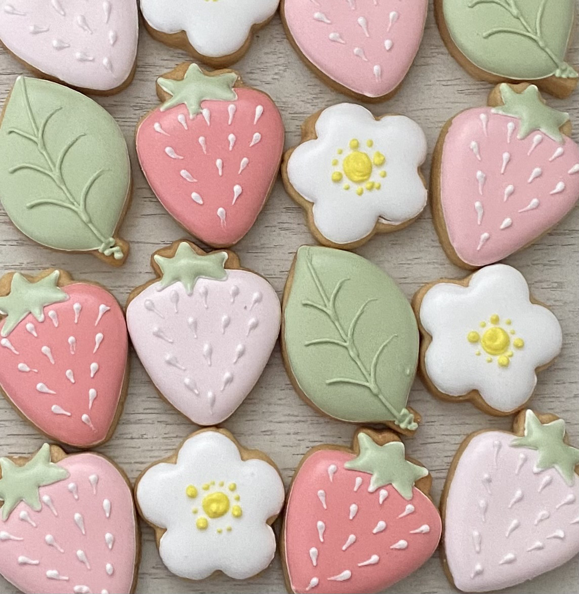 みじんこ　アイシングクッキー icing cookies JUMOKU