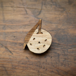 胡桃（クルミ） ブローチ の人気通販｜Creema(クリーマ) 国内最大の