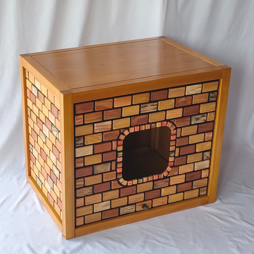 オーダーメイド制作 お使いのトイレに合わせて制作いたします。猫