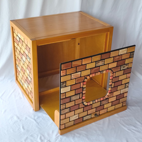 オーダーメイド制作 お使いのトイレに合わせて制作いたします。猫