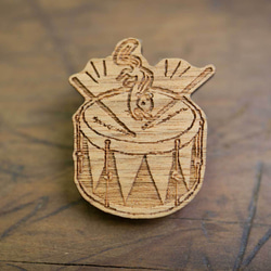 胡桃（クルミ） ブローチ の人気通販｜Creema(クリーマ) 国内最大の