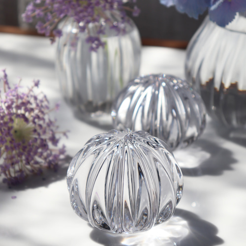 紫色クリスタルガラス フルートカップ 紫色クリスタルガラス フルートカップ 紫色クリスタルガラス フルート