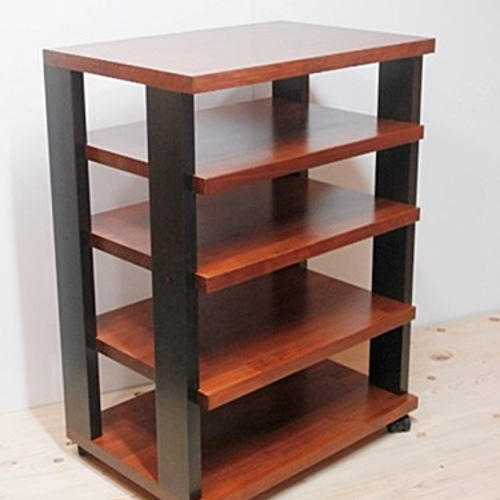 木製（無垢材）オーディオラック2色タイプ1R5 板厚30 収納ラック