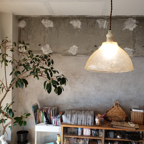 FRP ランプシェード 4型 シーリングライト・ペンダントライト newdays