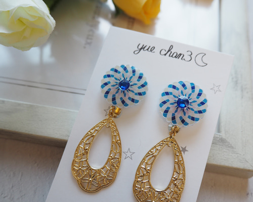 umi」イヤリング プラバンアクセサリー イヤリング・ノンホールピアス