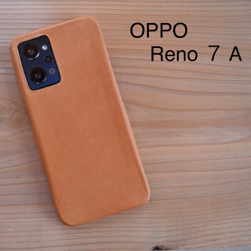 OPPO Reno 7A レザーケース スマホケース・カバー AQULIA 通販