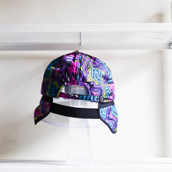 新潟紫圖騰滑板青春紀念日 有耳蓋 古董鴨舌 棒球帽 baseball cap 第8張的照片