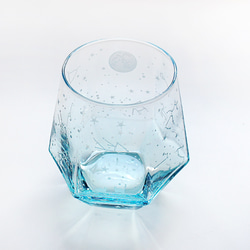 【再販】澄み夜猫のヘキサゴン（水色） 3枚目の画像