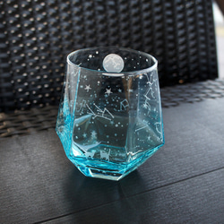 【再販】澄み夜猫のヘキサゴン（水色） 7枚目の画像