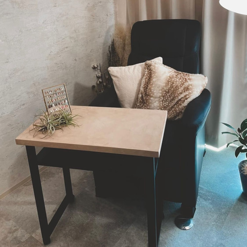 モールテックスデスク/コンクリート/モルタル 机・デスク CONCIO 通販