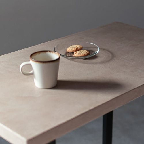 モールテックスデスク/コンクリート/モルタル 机・デスク CONCIO 通販